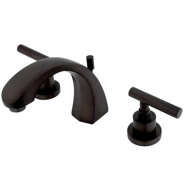 KS4985CML 8" Widespread Bathroom Faucet, Oil Rubbed Bronze